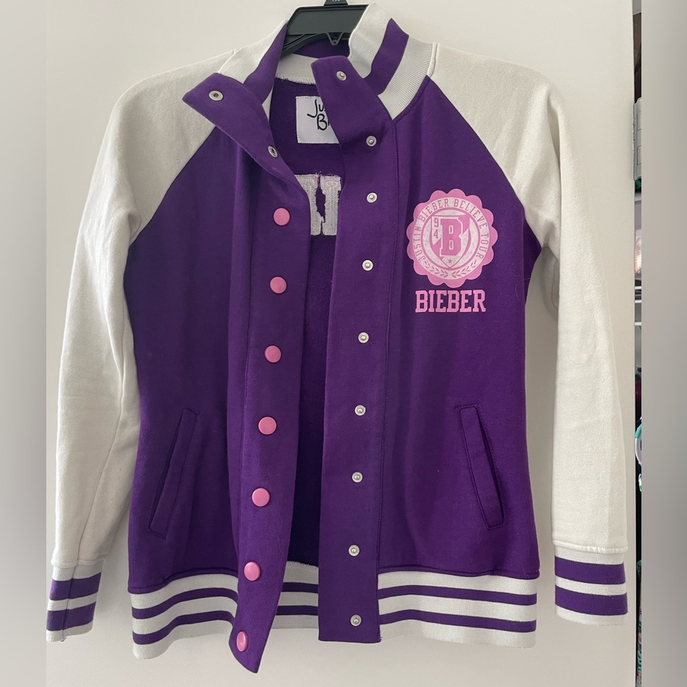 Justin Bieber Believe Tour Jacket